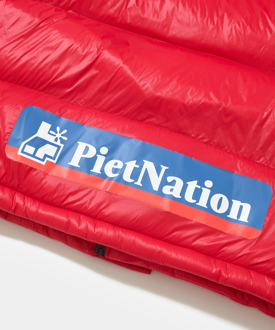 Puffer Jacket - Red