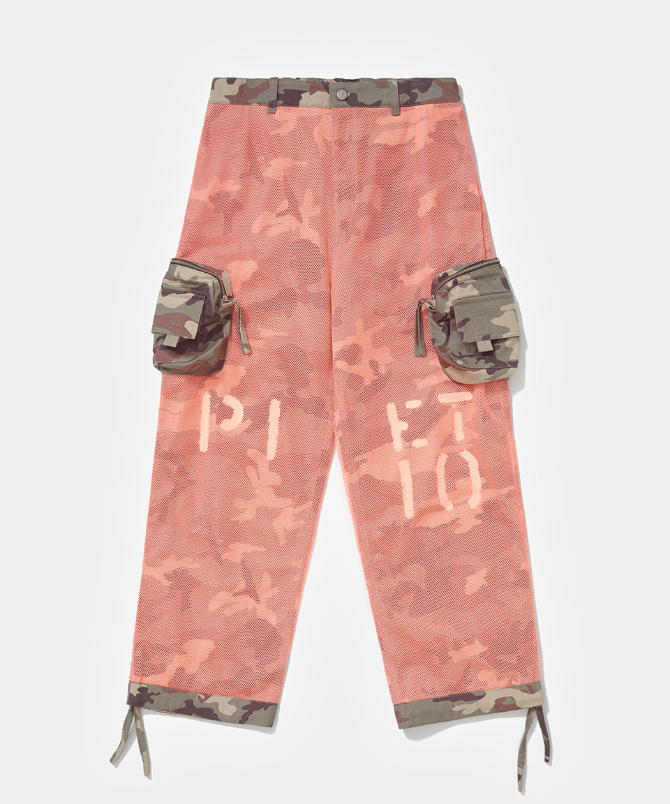 Mesh Camo Trousers