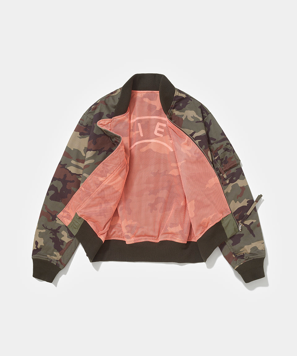 Double Face Camo Jacket