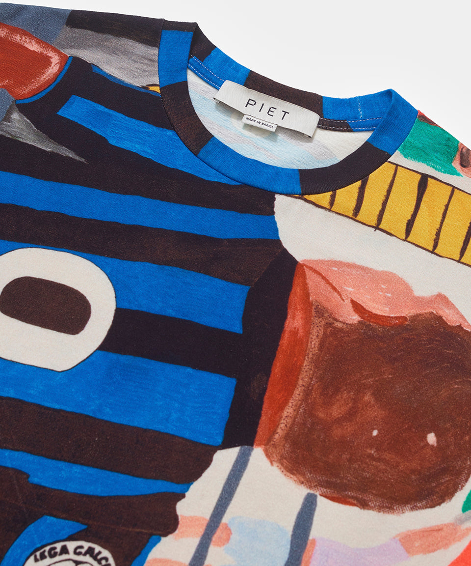 The Nines Raw Edge T-Shirt