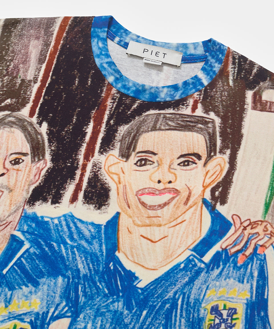 PY 97 Raw Edge T-Shirt