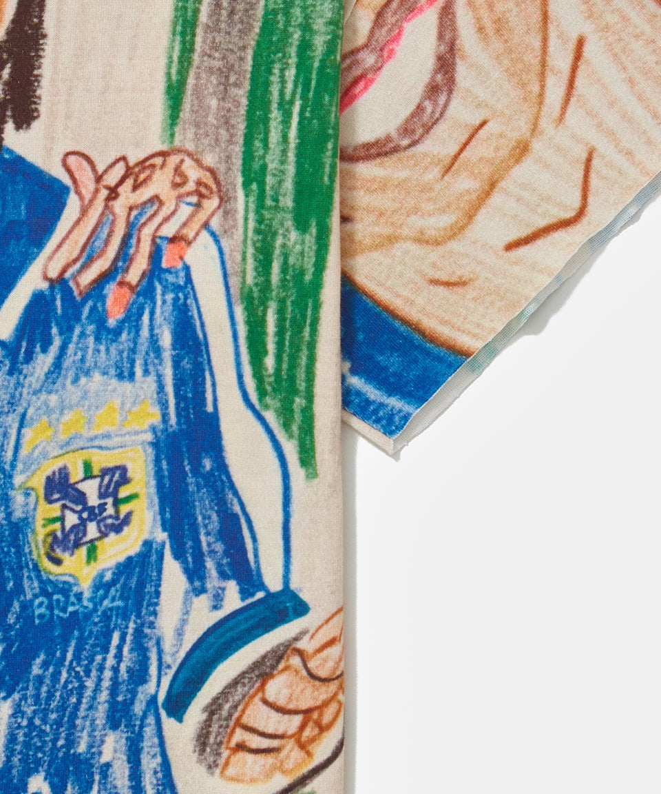 PY 97 Raw Edge T-Shirt