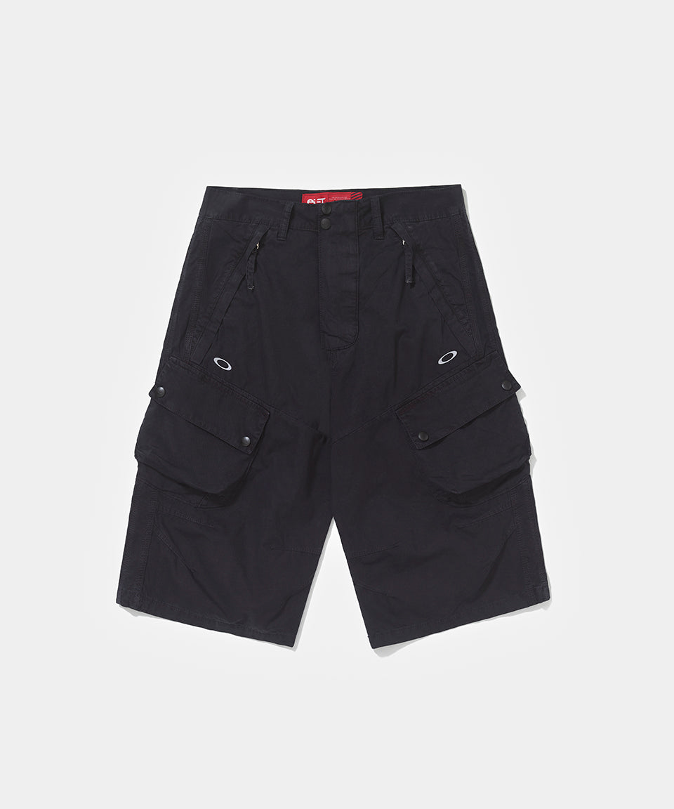 Piet + Oakley Oversized Shorts - Vintage Black