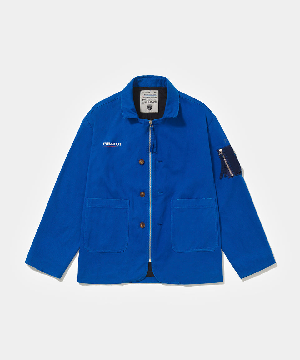 Piet + Peugeot Worker Jacket - Blue