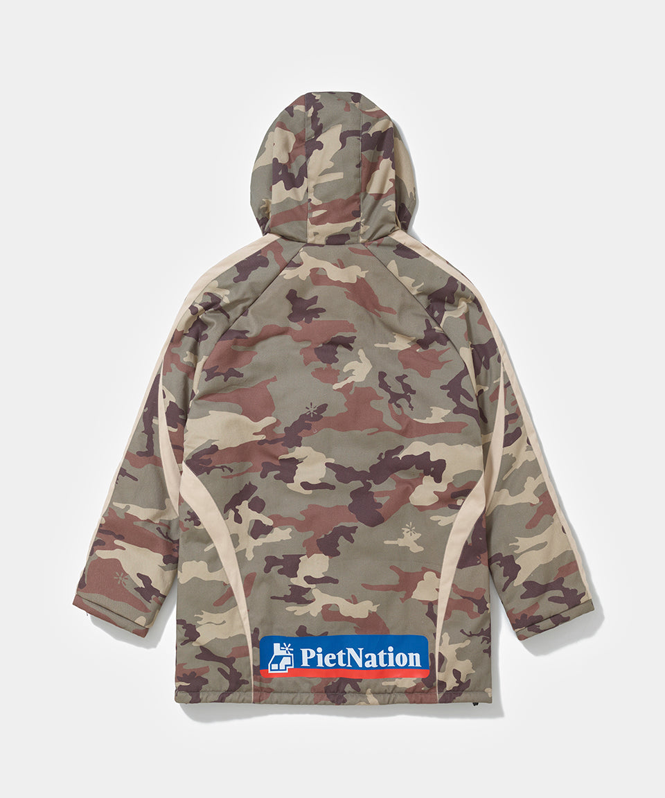 Stadium Jacket - Camo – Piet International