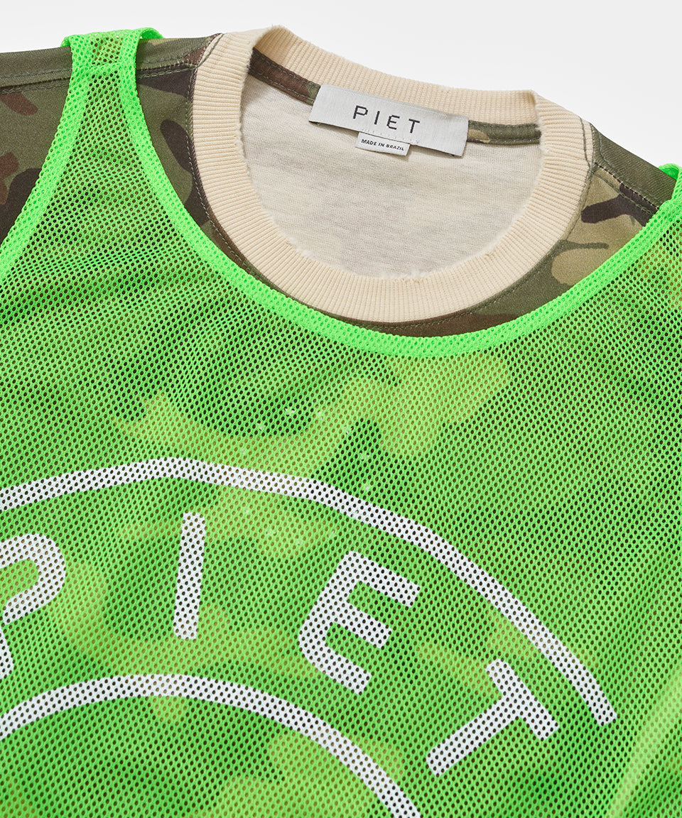 Vest Long Sleeve Camo T-shirt