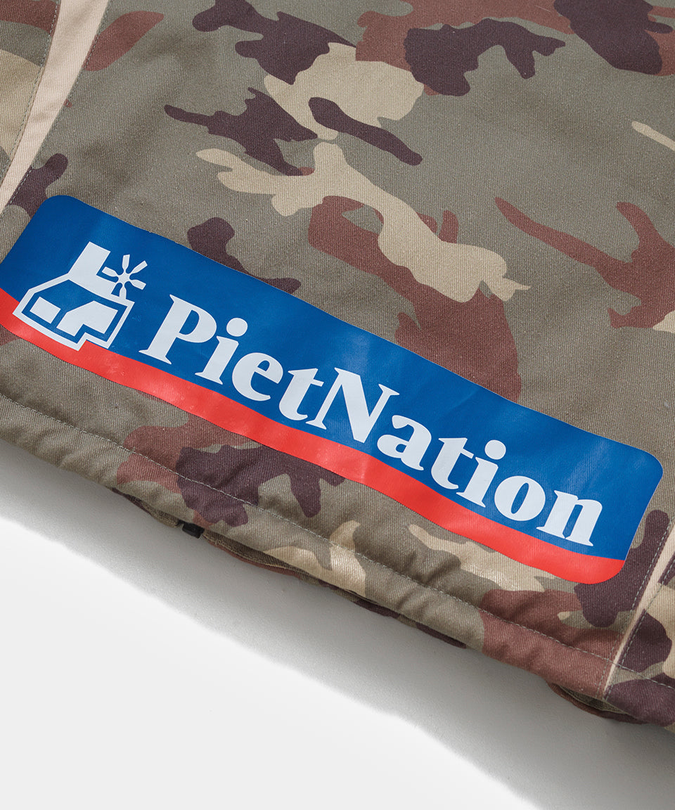 Stadium Jacket - Camo