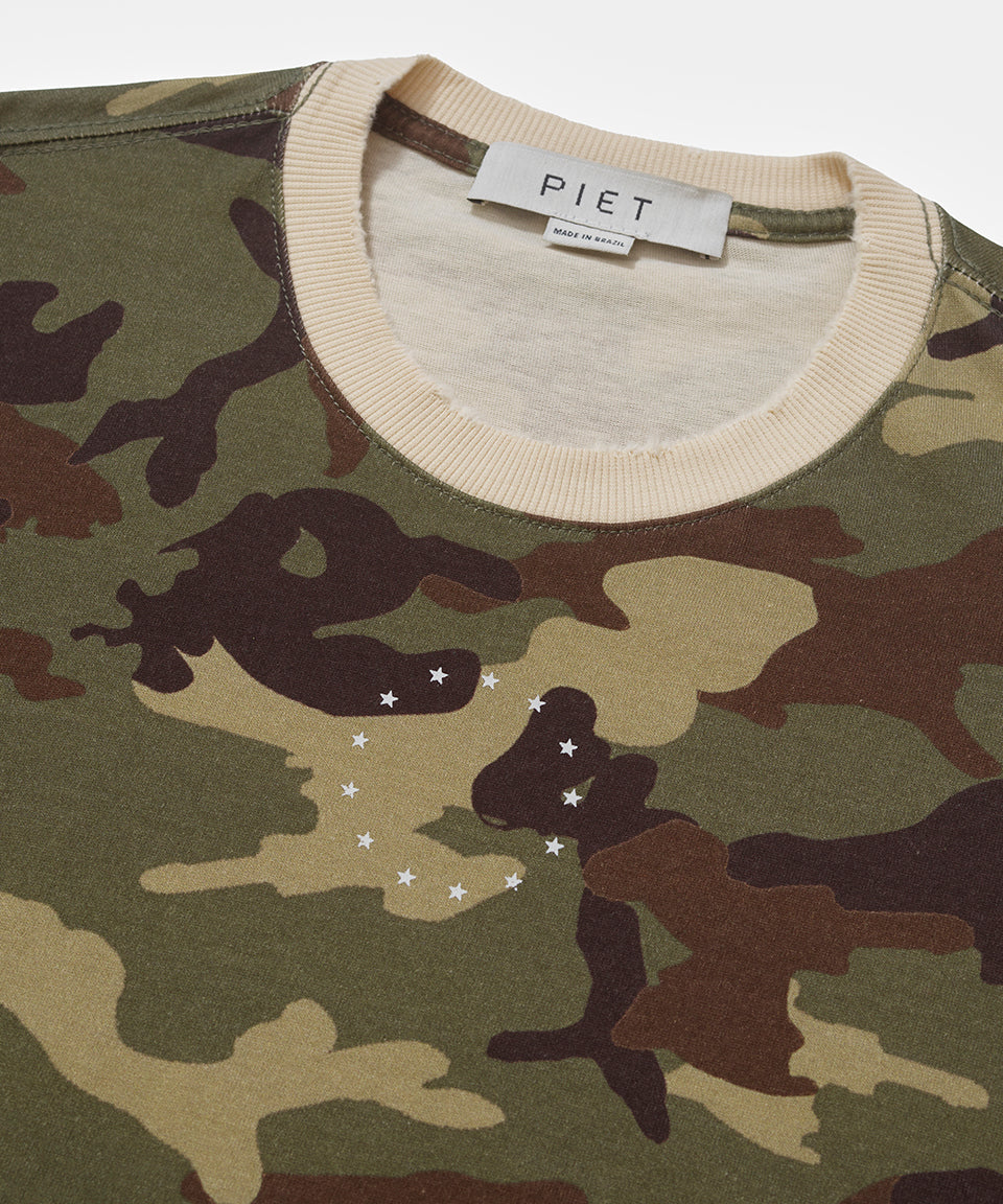 Vest Long Sleeve Camo T-shirt