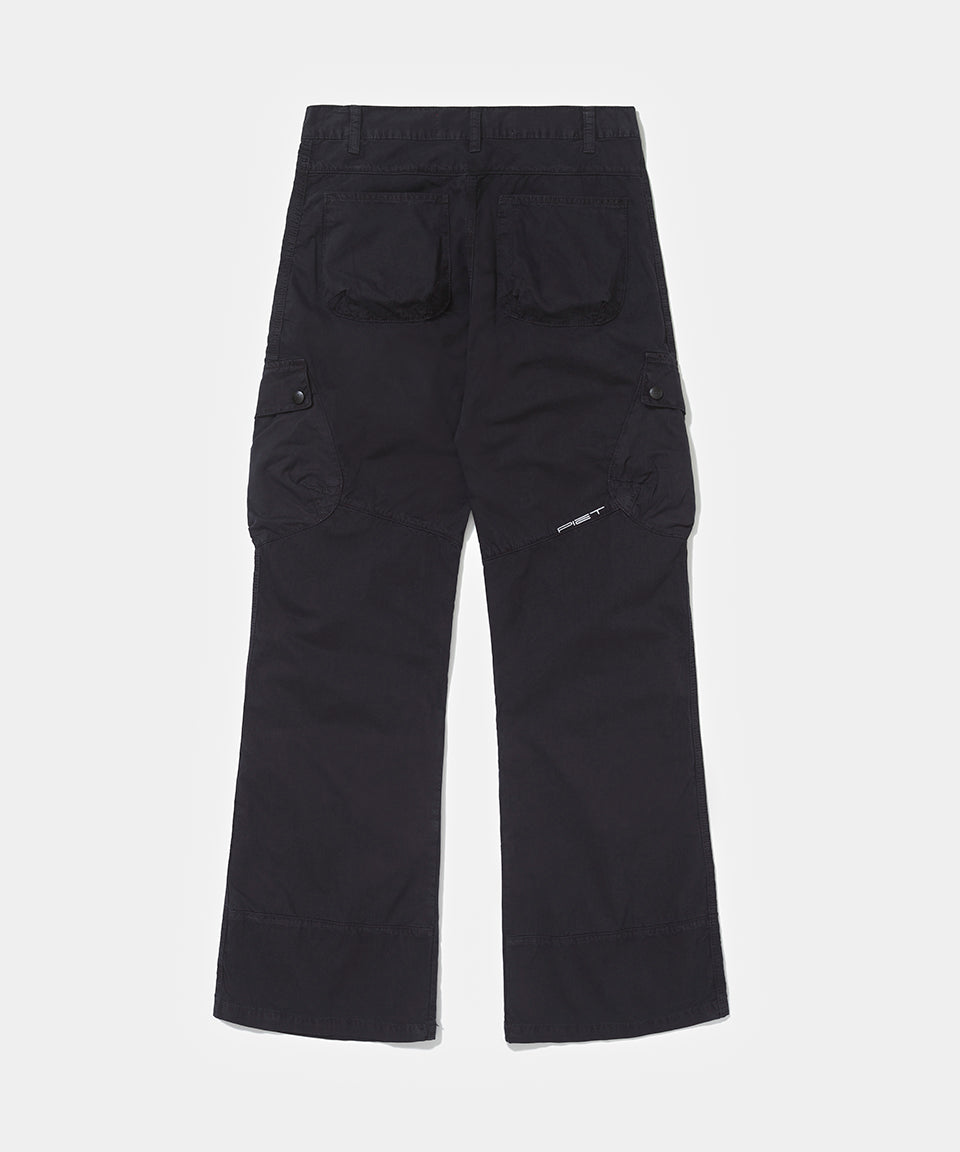 Piet + Oakley SB Cargo Trousers - Vintage Black – Piet International