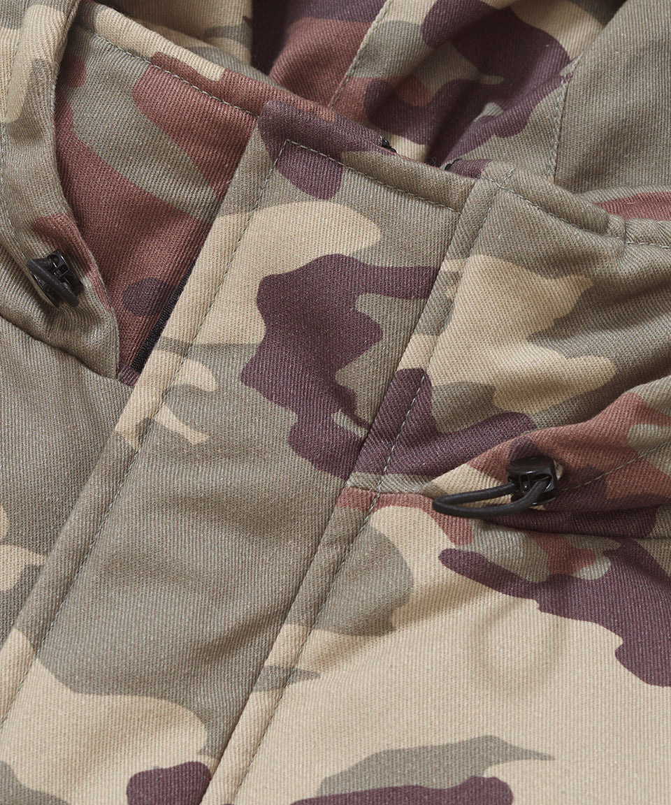 Stadium Jacket - Camo