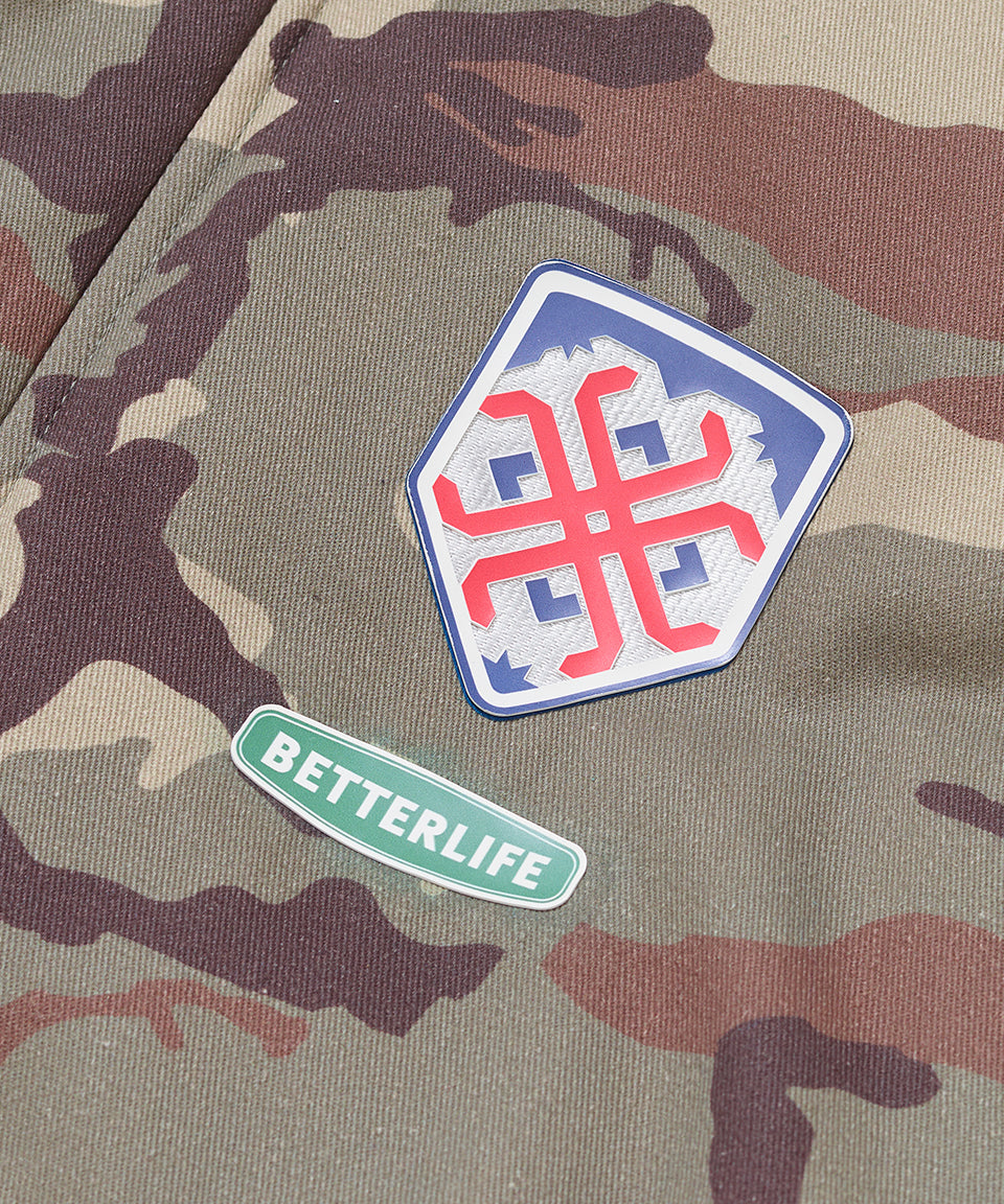 Stadium Jacket - Camo