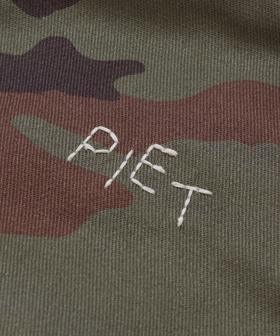 Double Face Camo Jacket