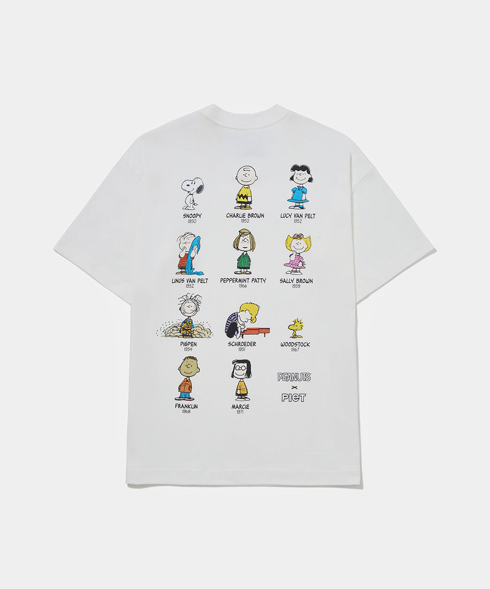 Peanuts Crew T-shirt