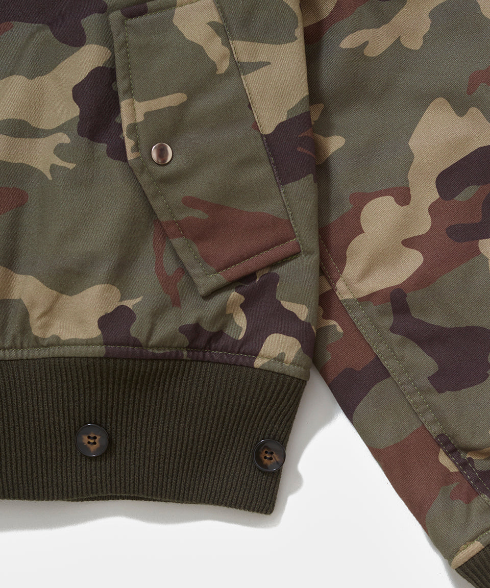 Double Face Camo Jacket