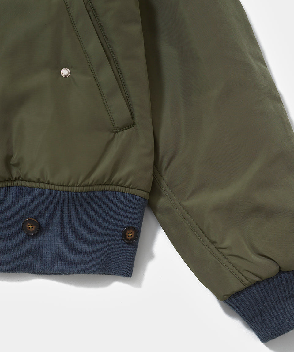 MA-1 Bomber Jacket - Olive Green