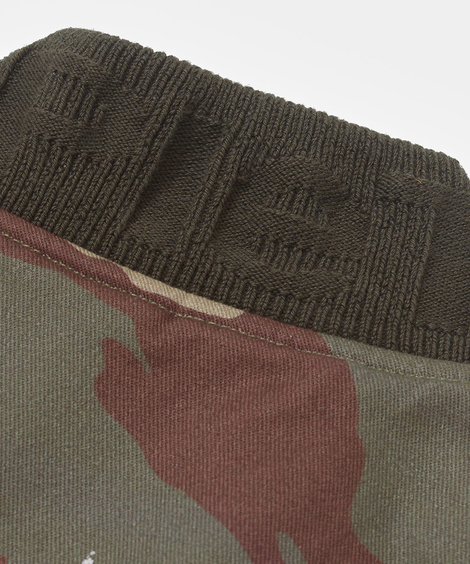 Double Face Camo Jacket