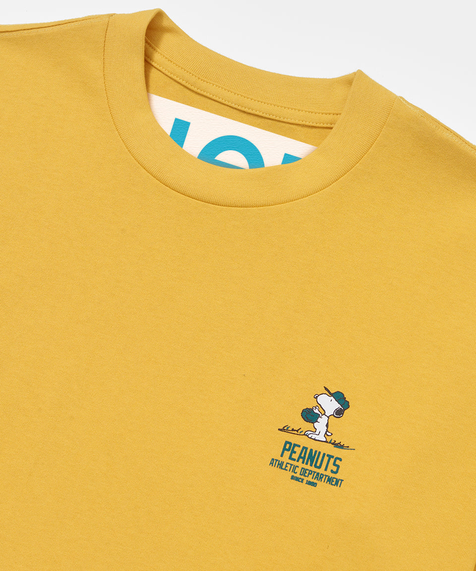 Baseball Snoopy T-shirt