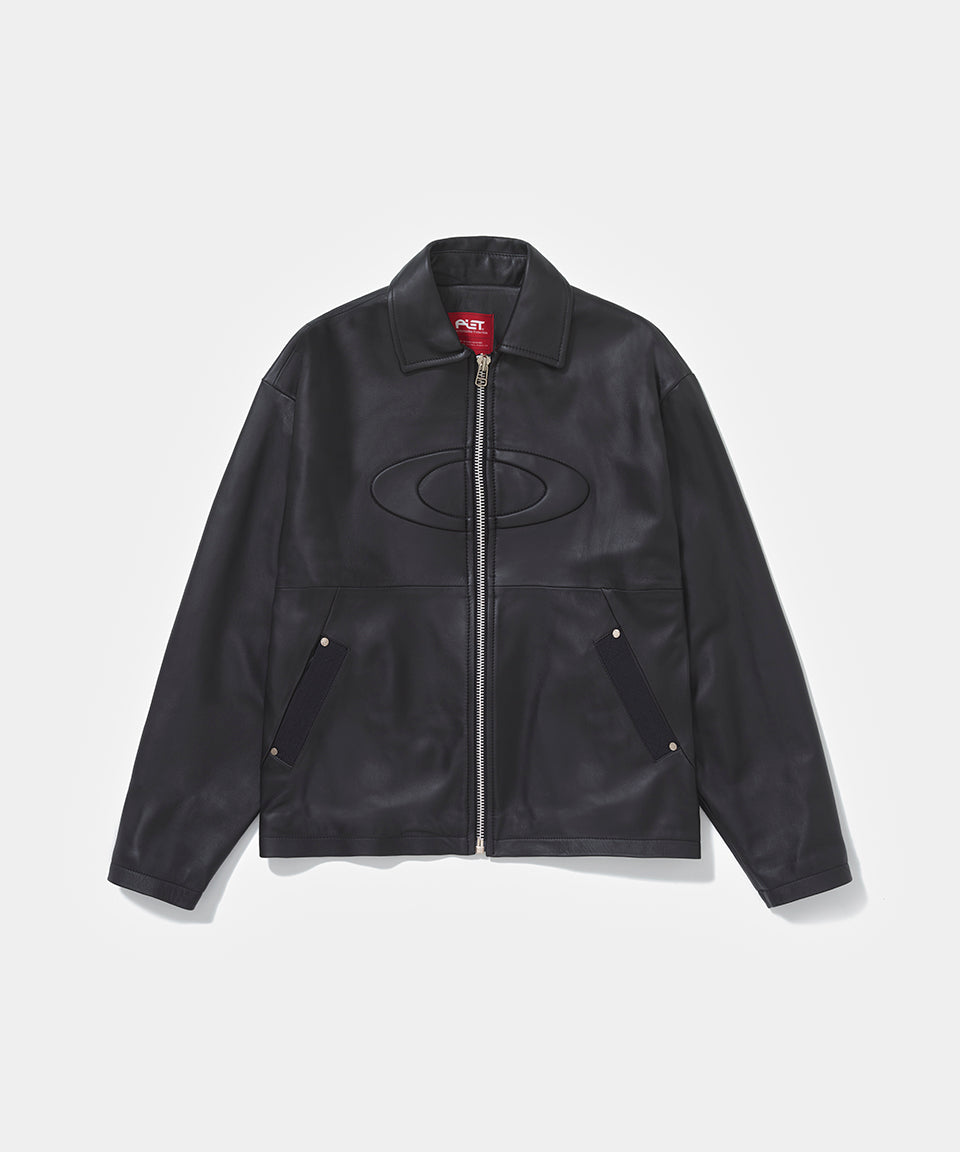 Piet + Oakley Leather Jacket - Black