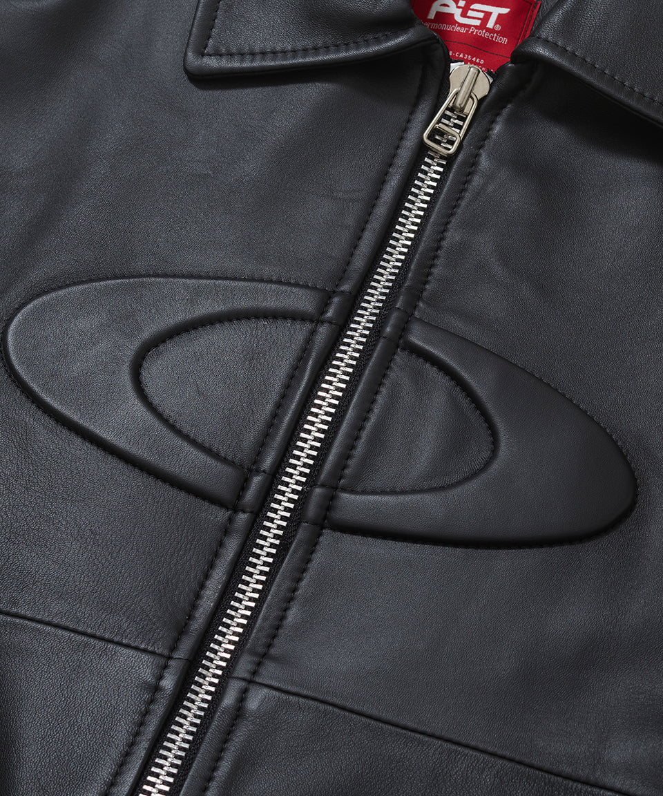 Piet + Oakley Leather Jacket - Black