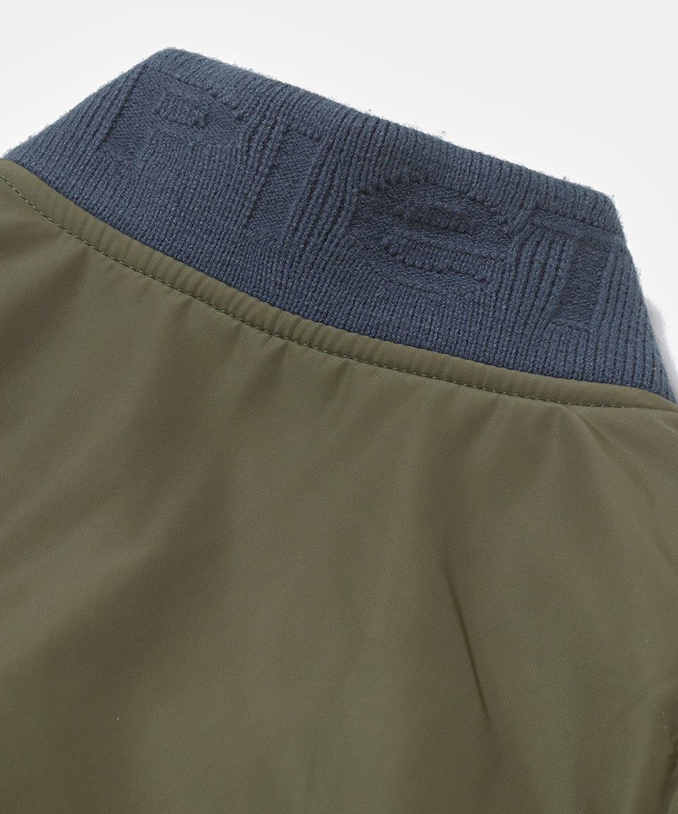 MA-1 Bomber Jacket - Olive Green