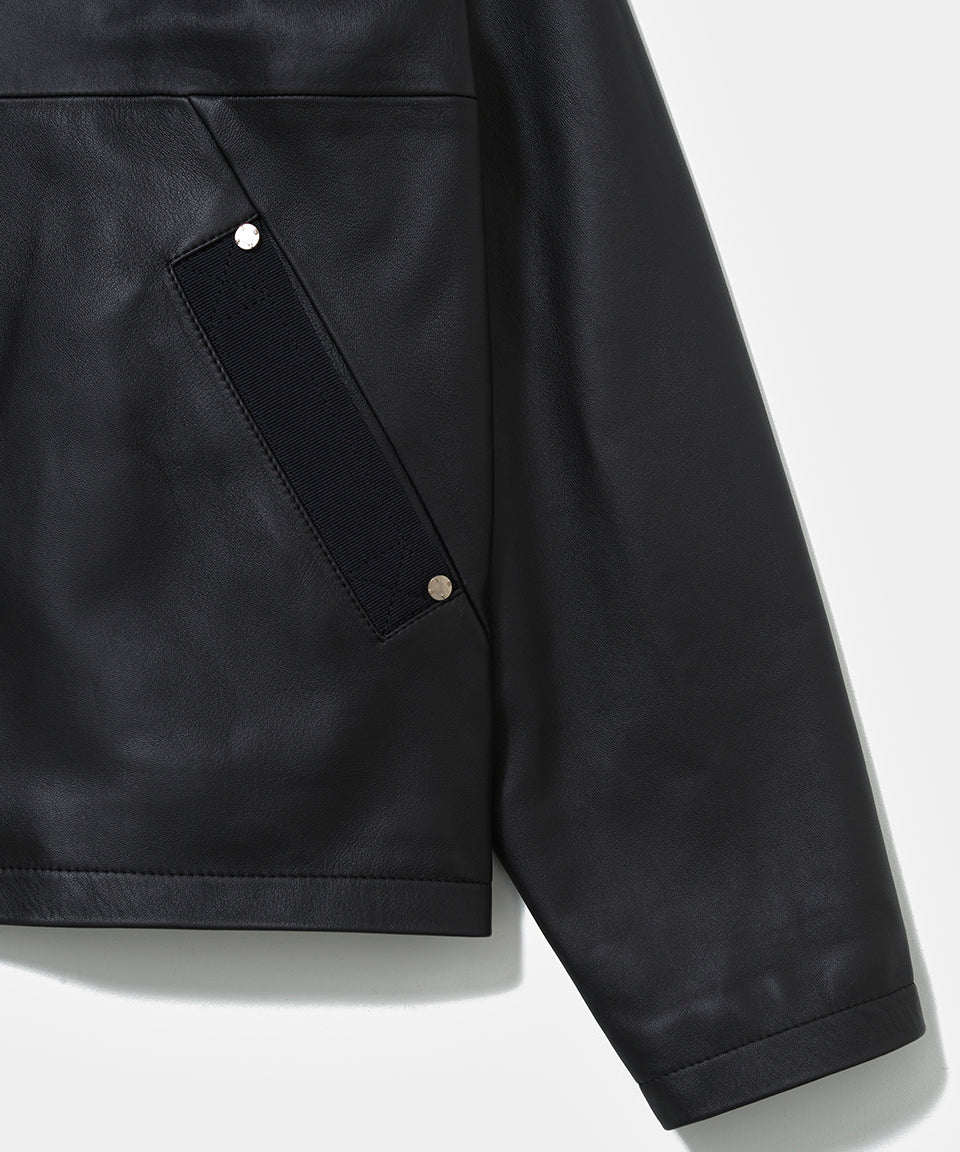 Piet + Oakley Leather Jacket - Black