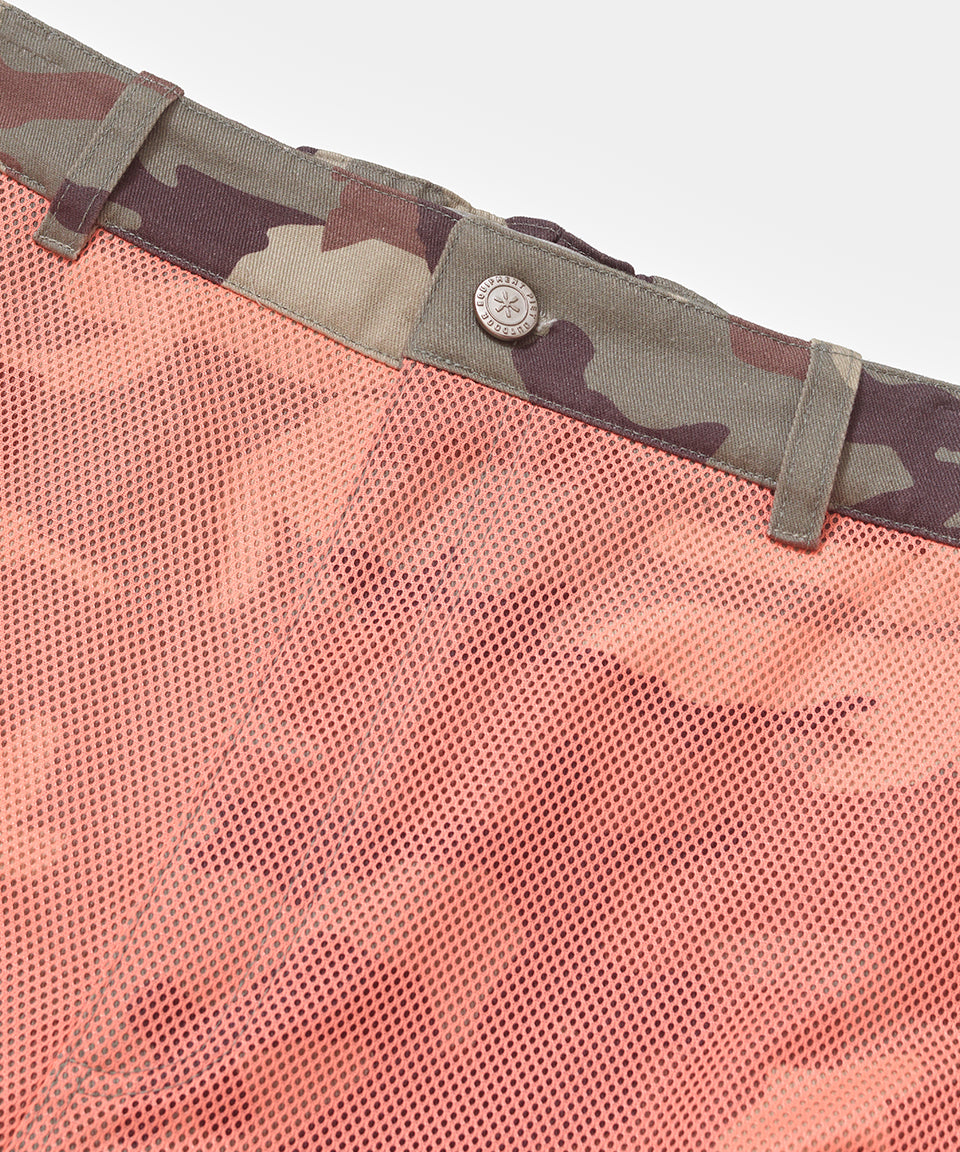 Mesh Camo Trousers