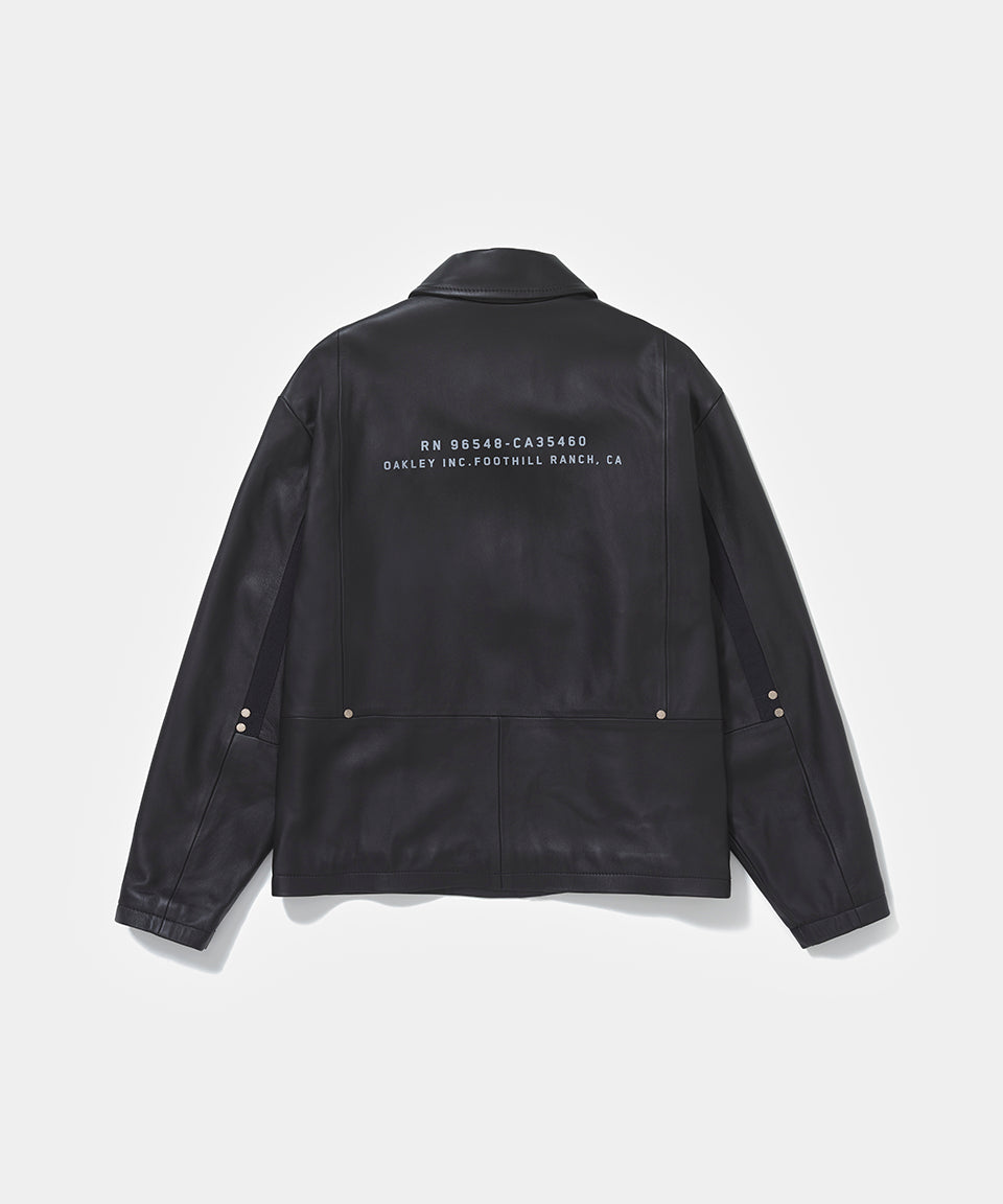 Piet + Oakley Leather Jacket - Black – Piet International