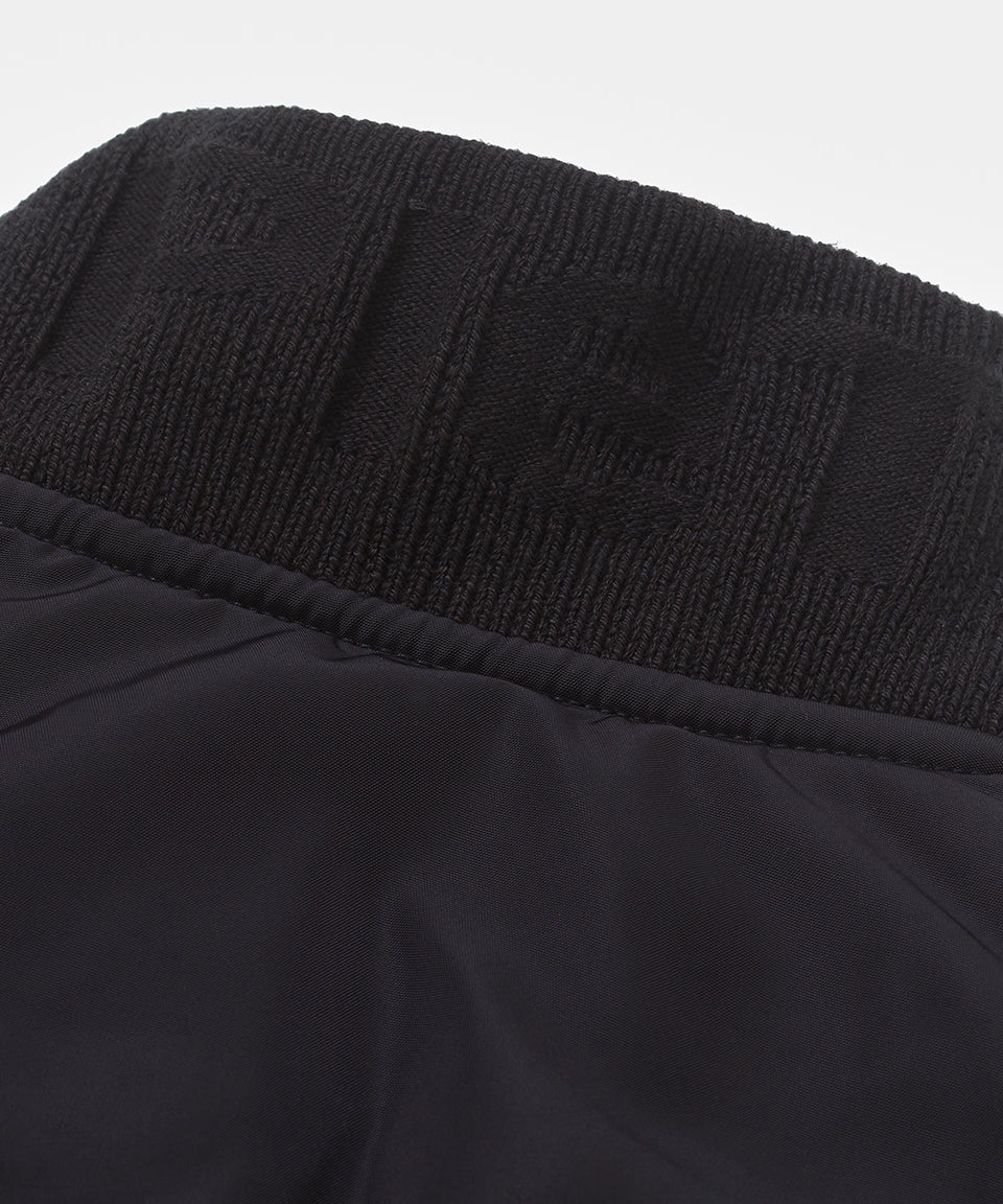 MA-1 Bomber Jacket - Black