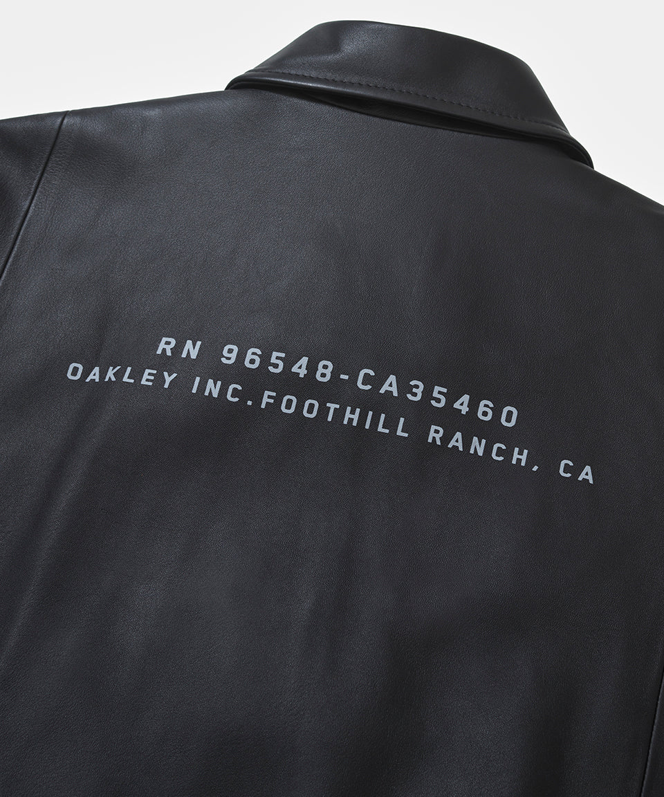 Piet + Oakley Leather Jacket - Black – Piet International