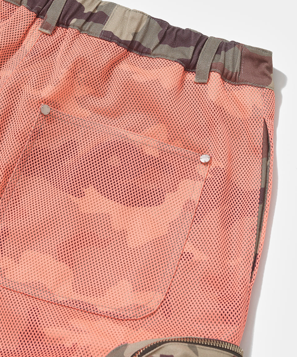 Mesh Camo Trousers