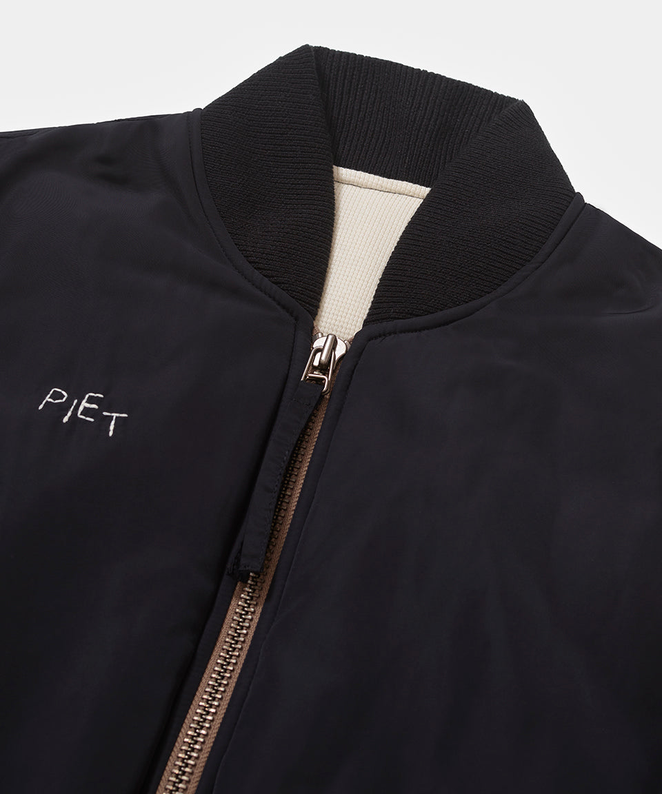 MA-1 Bomber Jacket - Black