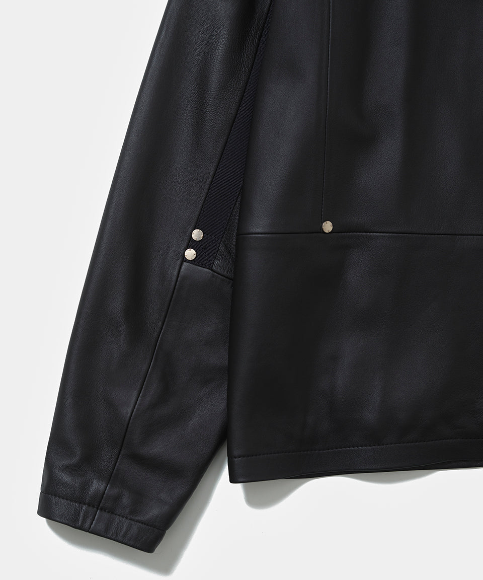 Piet + Oakley Leather Jacket - Black