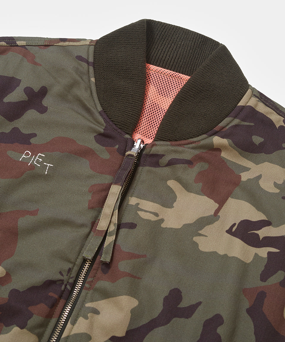 Double Face Camo Jacket