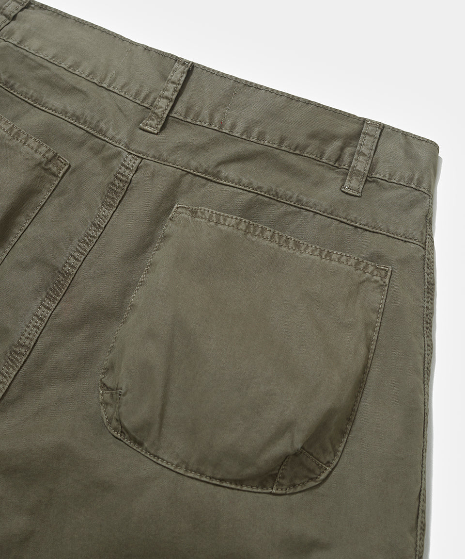 Piet + Oakley SB Cargo Trousers - Dark Brown