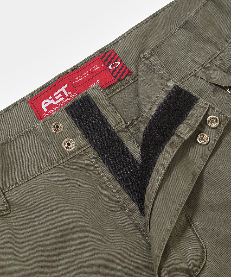 Piet + Oakley SB Cargo Trousers - Dark Brown