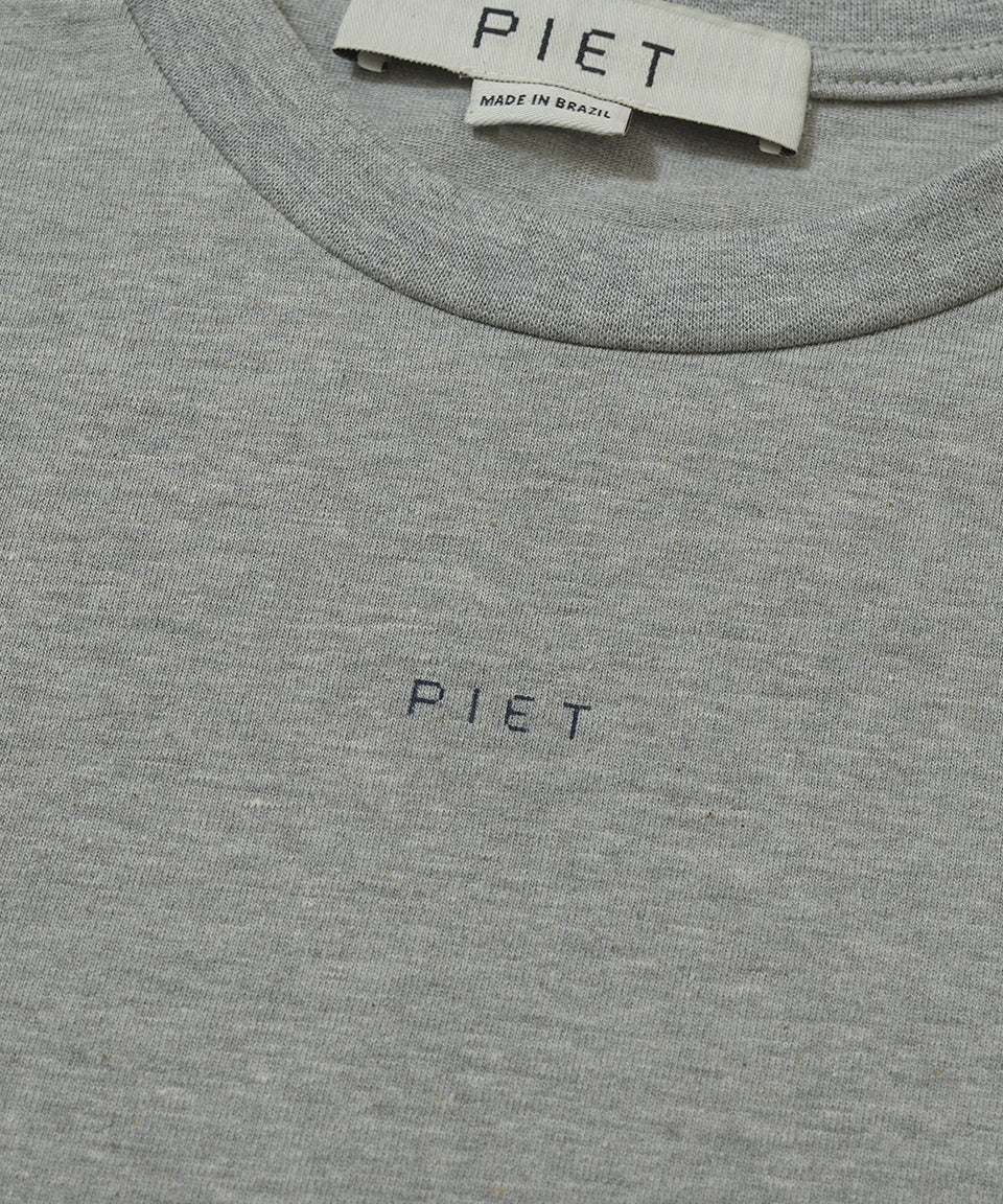 Logo T-shirt - Grey Melange