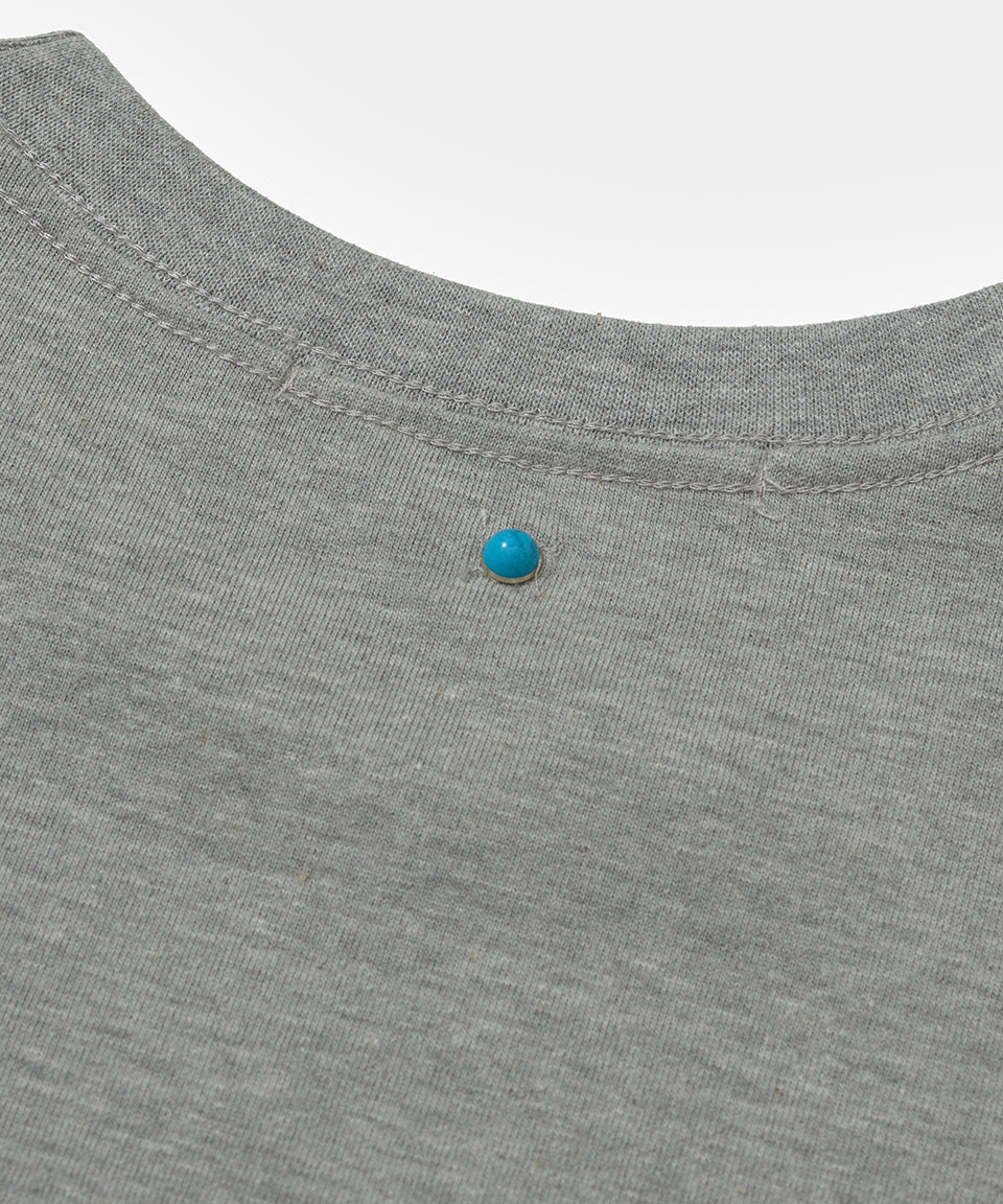 Logo T-shirt - Grey Melange