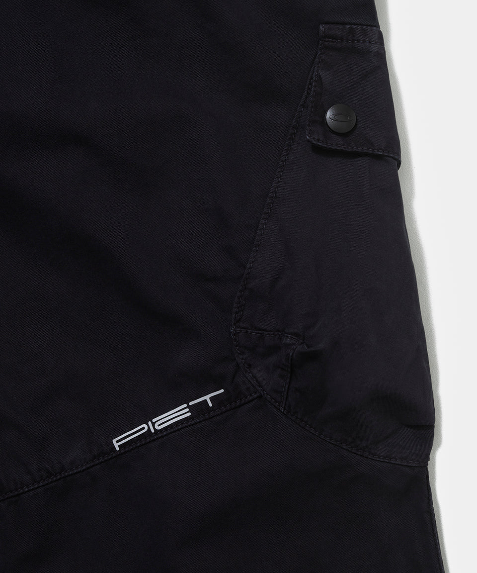 Piet + Oakley SB Cargo Trousers - Vintage Black