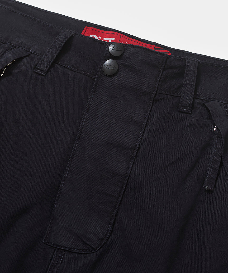 Piet + Oakley Oversized Shorts - Vintage Black