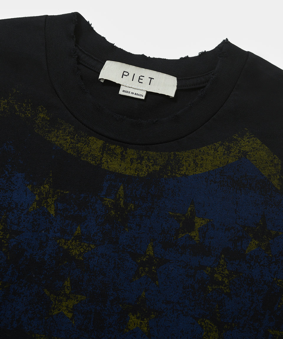 Emblem Relaxed T-shirt - Vintage Black