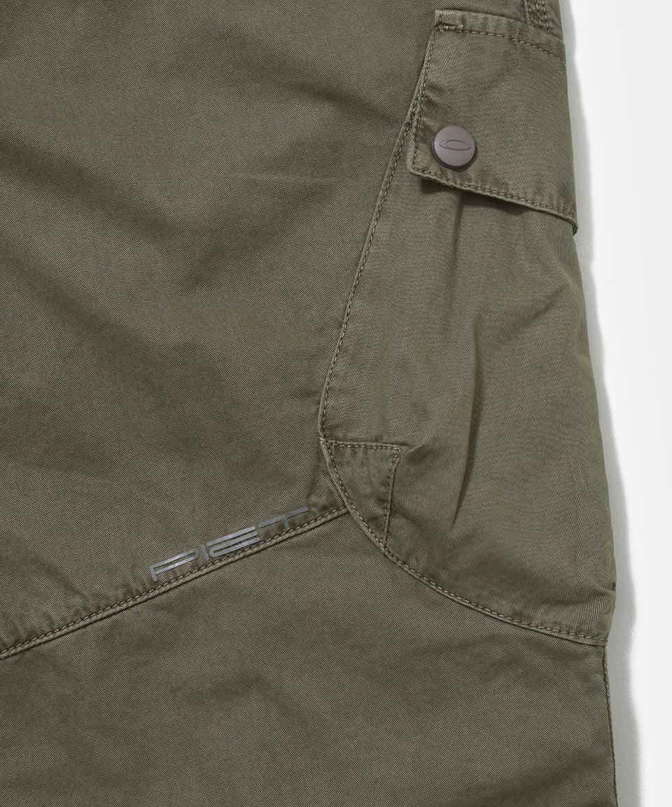 Piet + Oakley SB Cargo Trousers - Dark Brown