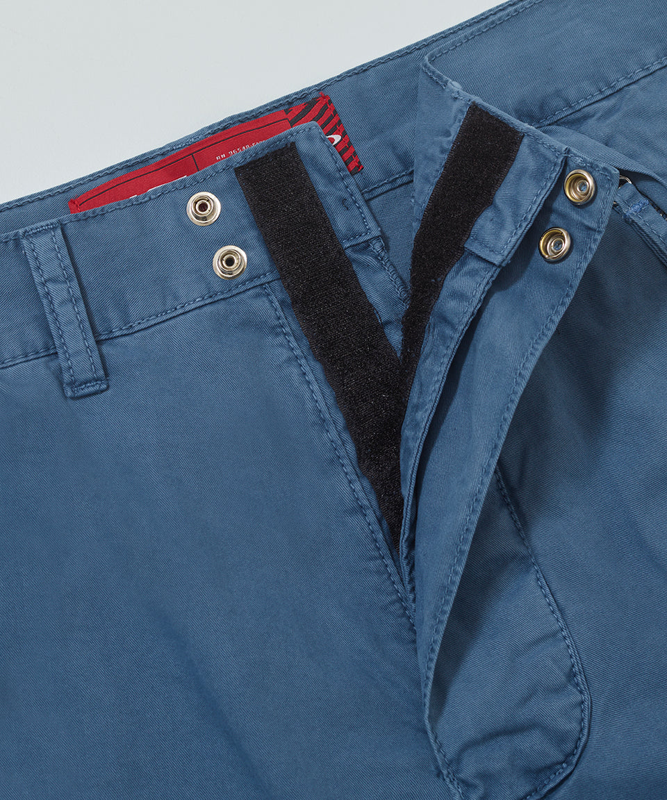 Piet + Oakley Oversized Shorts - Steel Blue