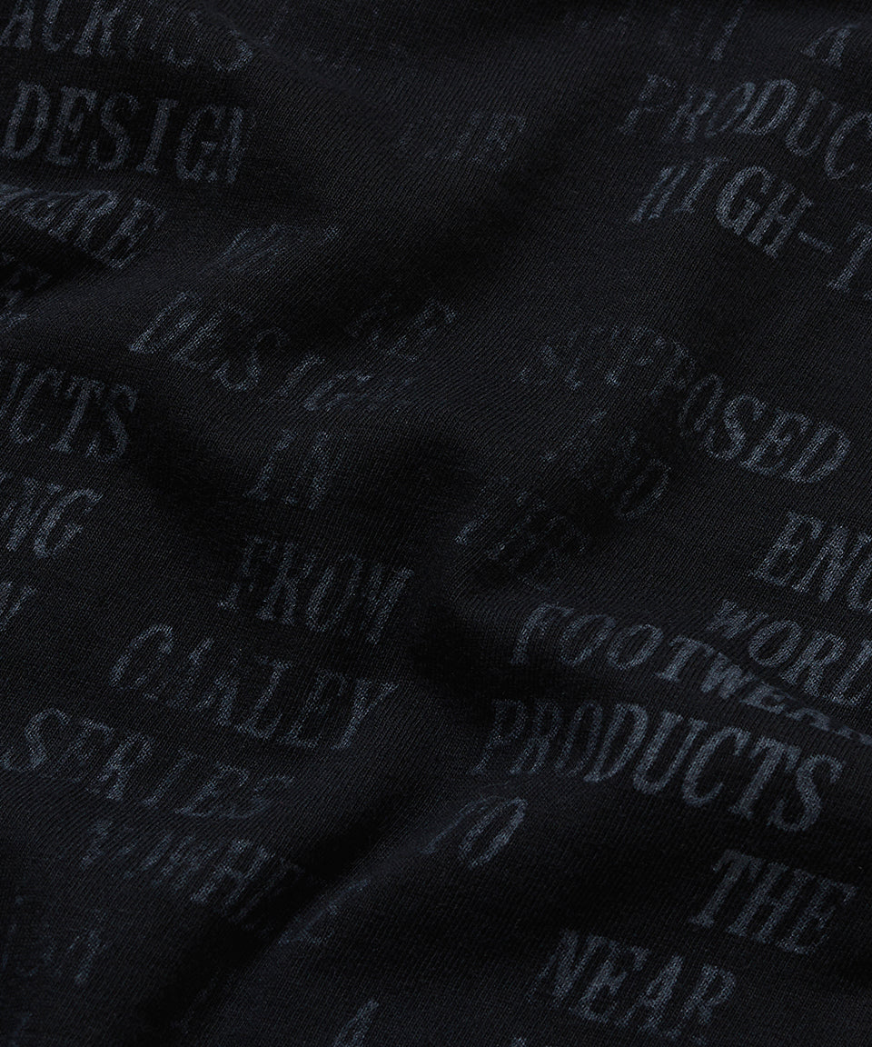 Piet + Oakley Faded Manifest T-shirt - Vintage Black