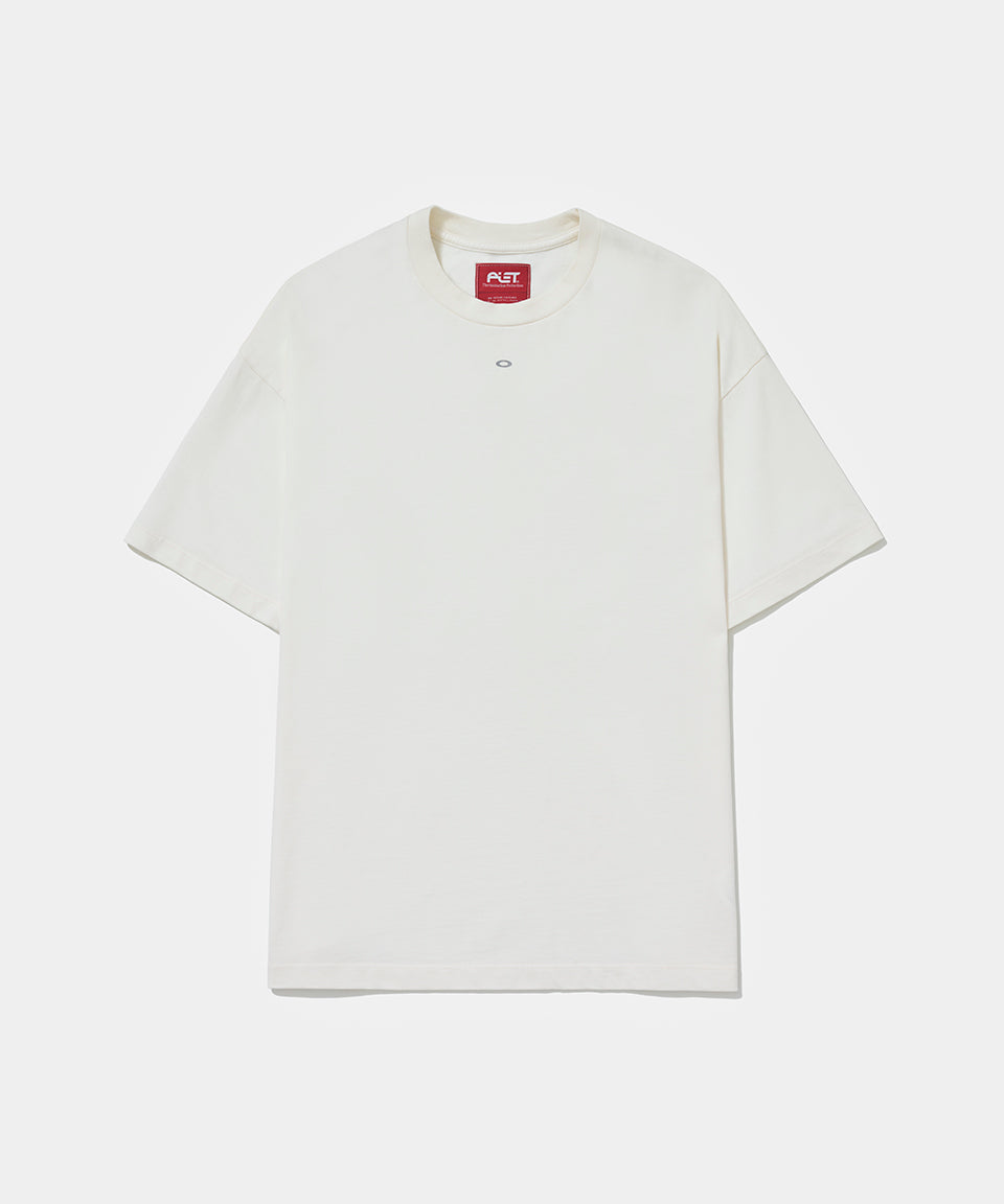 Piet + Oakley Nano Logo T-shirt - Bone White