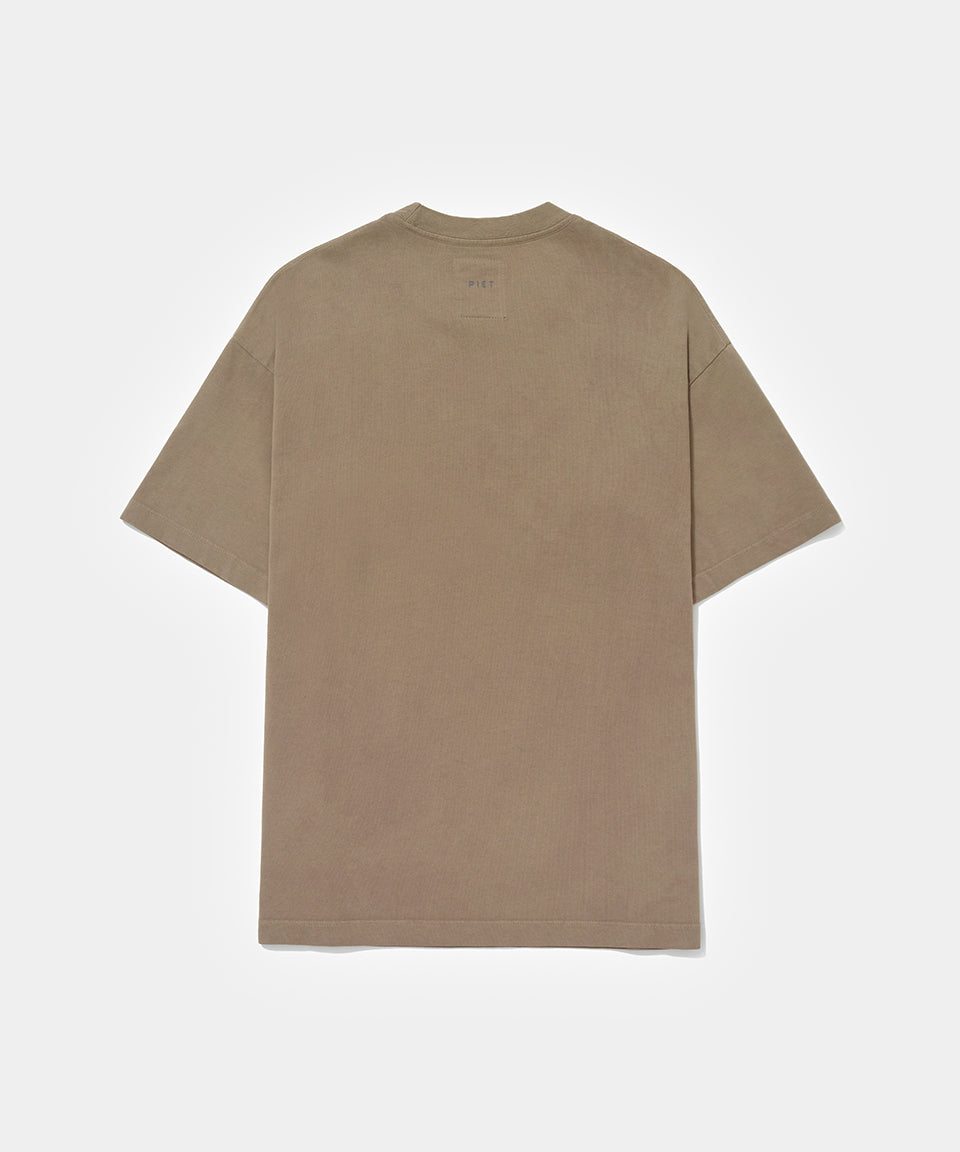 23ss oakley × pietメタル 2.0 Tシャツ ブラウン L Piet + Oakley Nano Logo T-shirt - Dark tan – Piet International