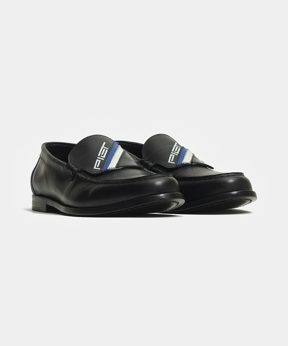 [PRE-ORDER] Football Loafers Black