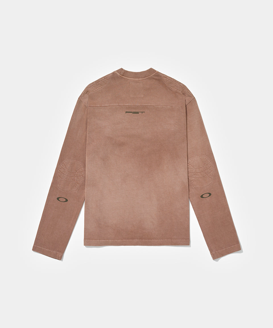 Piet + Oakley Long Sleeve T-shirt - Dark Tan – Piet International