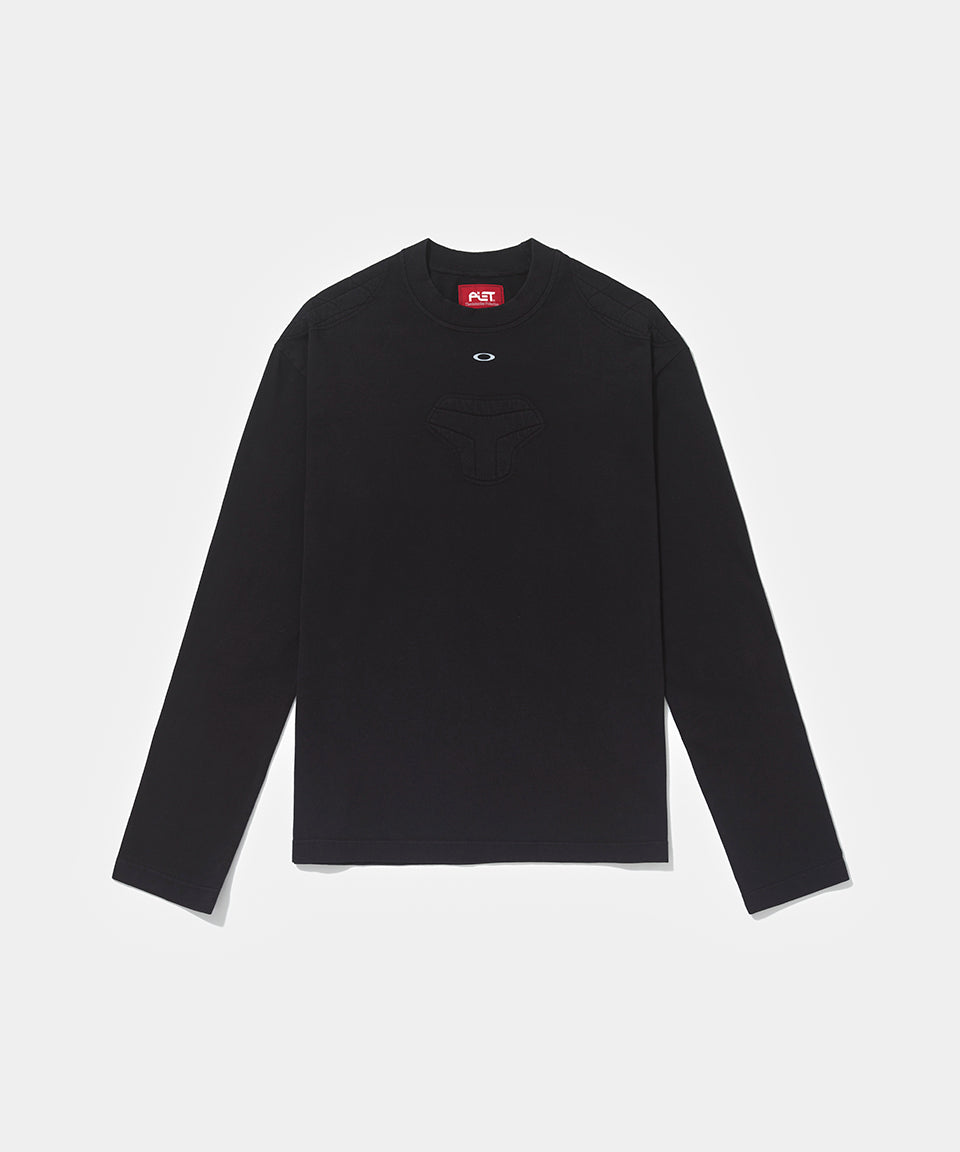Piet + Oakley Long Sleeve T-shirt - Black