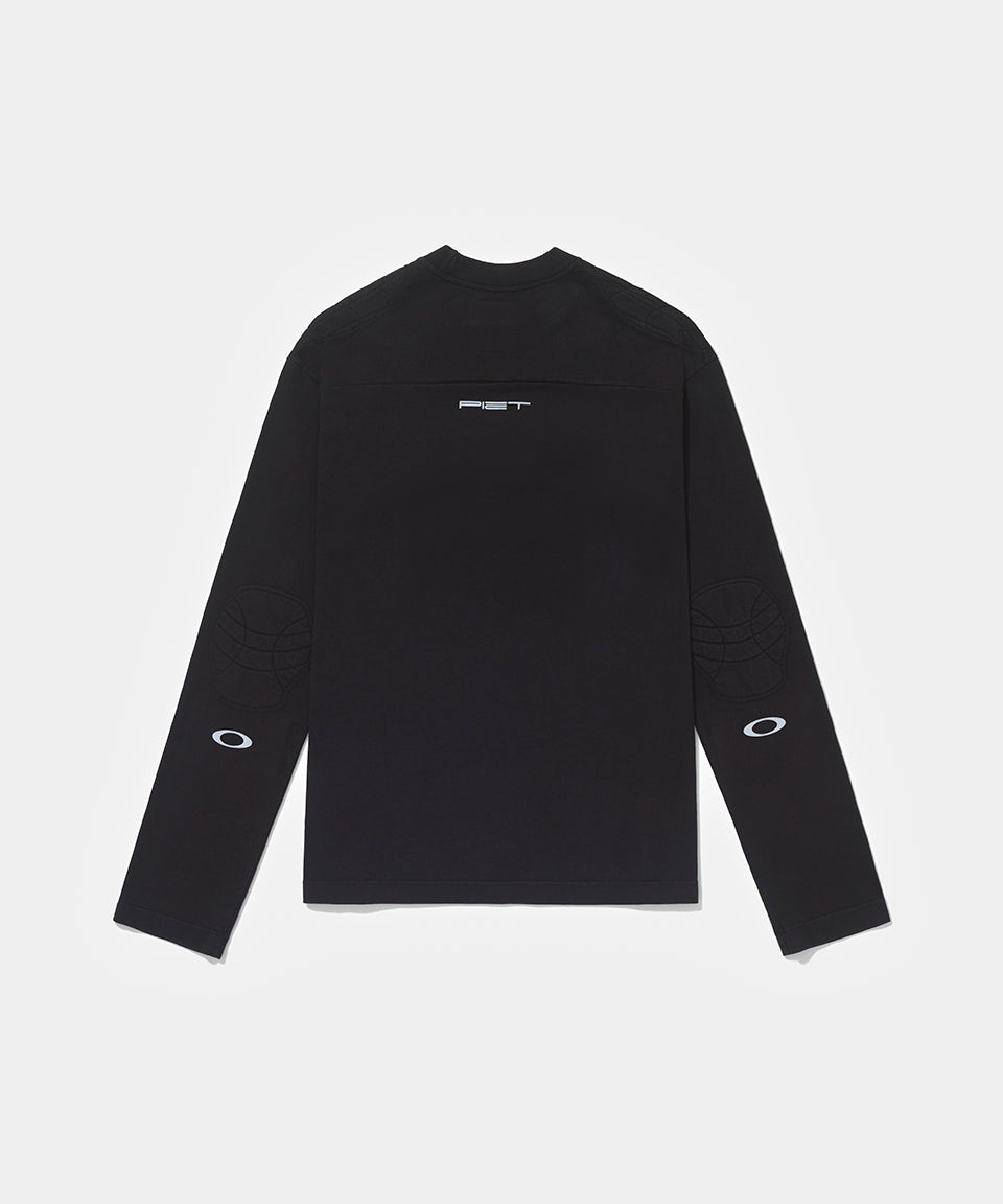 Piet + Oakley Long Sleeve T-shirt - Black – Piet International