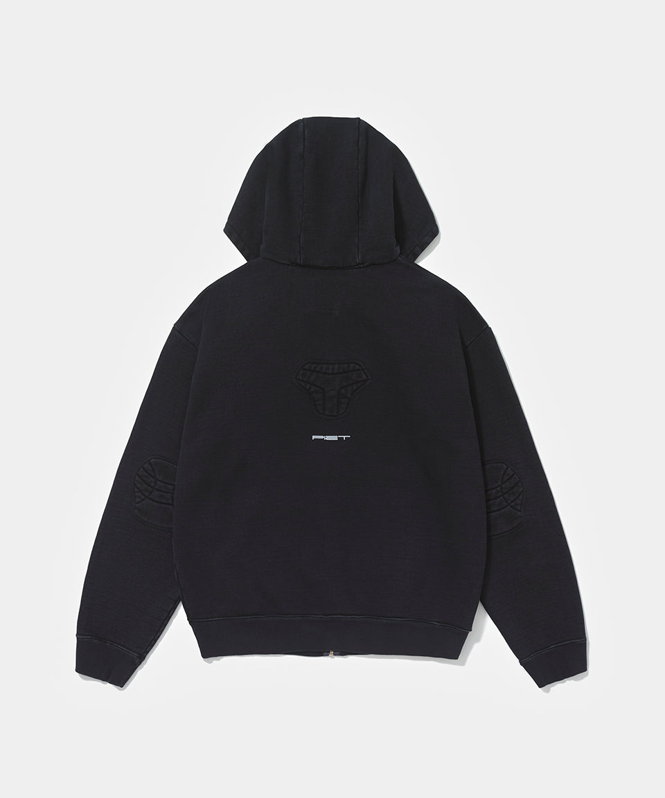 Piet + Oakley Padded Hoodie - Vintage Black – Piet International